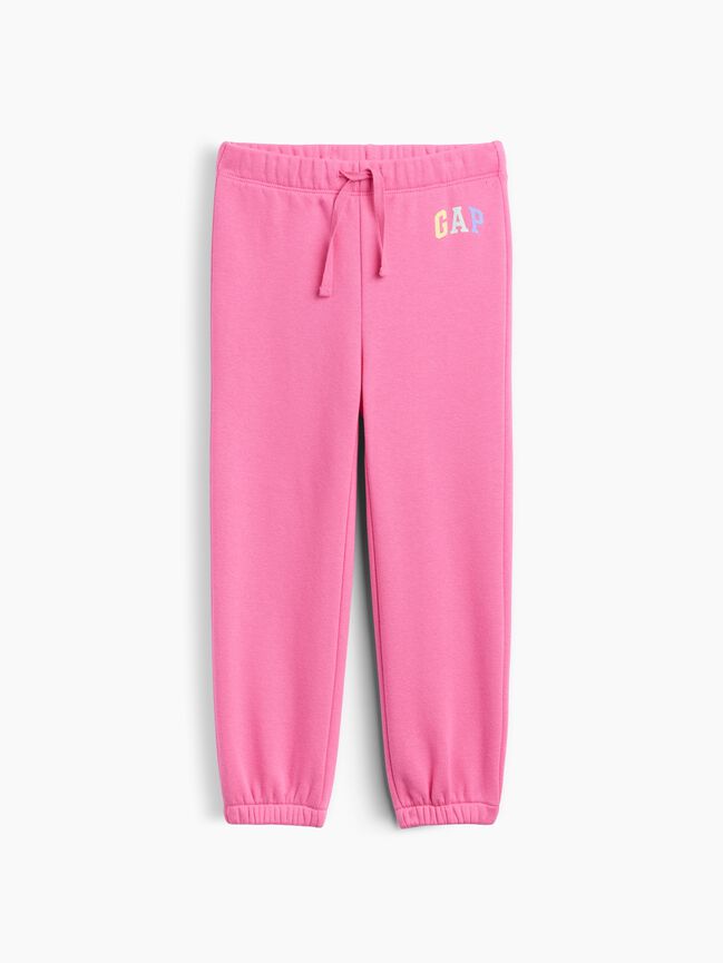 babyGap Pull-On Logo Joggers babygap pull on logo joggers