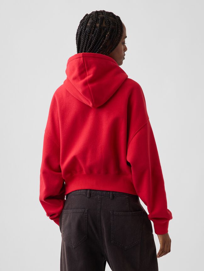 VintageSoft Oversized Gap Logo Zip Hoodie vintagesoft oversized gap logo zip hoodie