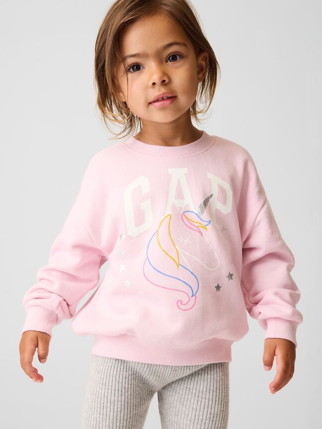 babyGap French Terry Logo Sweatshirt babygap french terry logo sweatshirt
