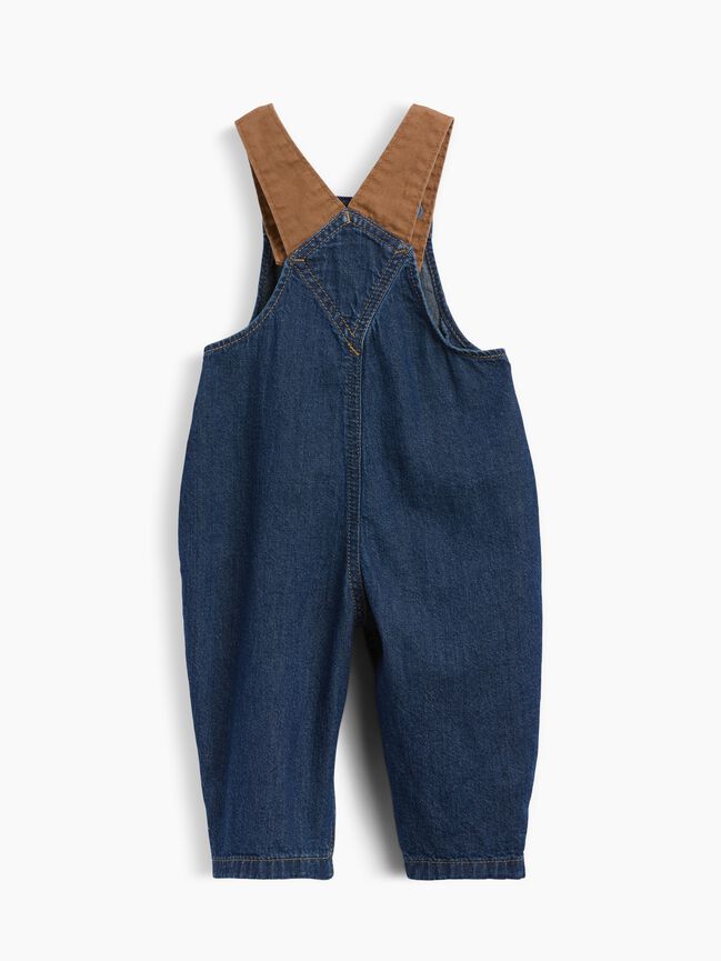 Baby Denim Workwear Overalls gap baby denim workwear overalls