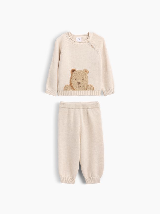 Baby Brannan Bear Sweater Set gap baby brannan bear sweater set