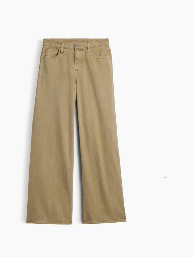 Mid Rise Wide-Leg Jeans gap mid rise wide leg jeans