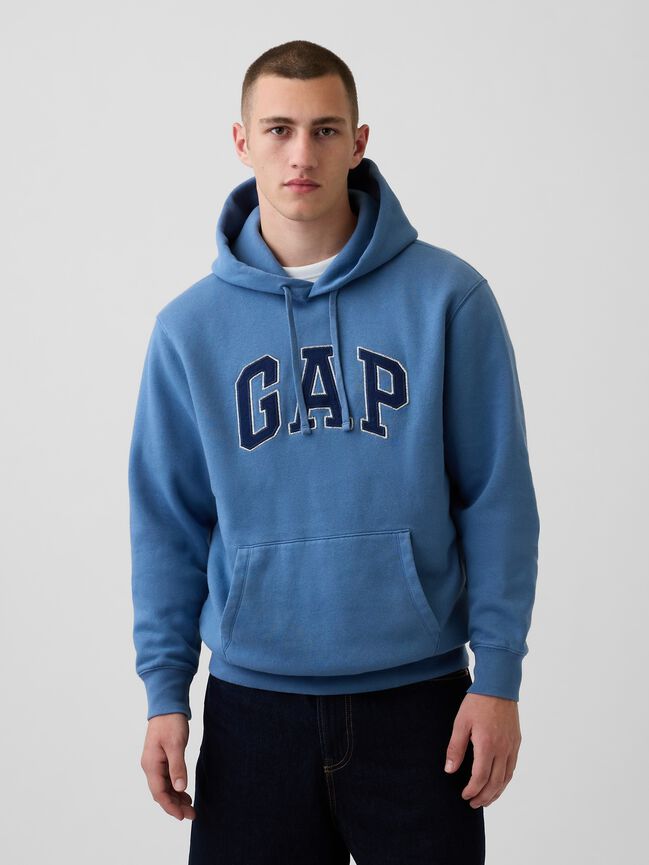Adult VintageSoft Arch Logo Hoodie gap adult vintagesoft arch logo hoodie