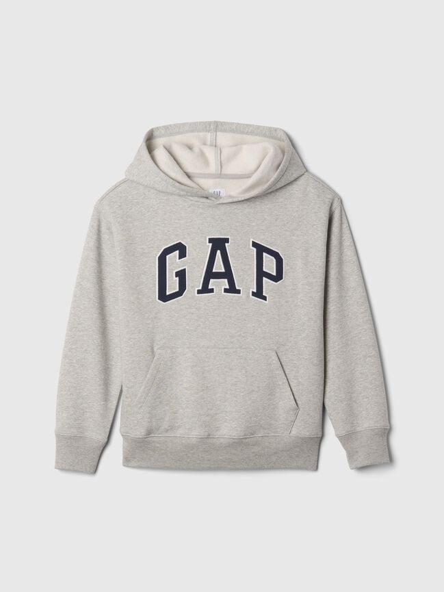 Kids Relaxed Gap Logo Hoodie kids relaxed gap logo hoodie