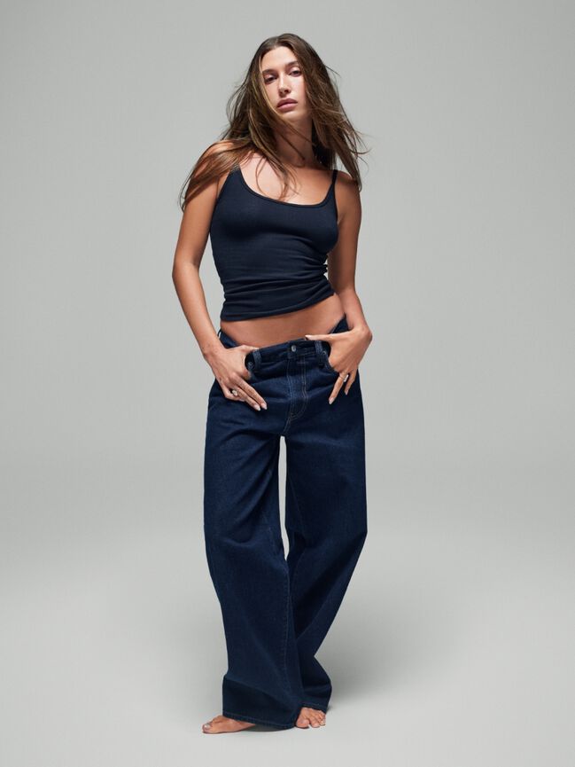 Modern Crop Cami gap modern crop cami