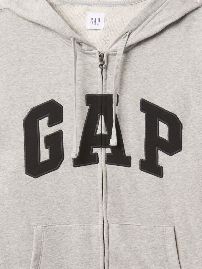 هودي بسحاب بشعار Gap هودي بسحاب بشعار gap