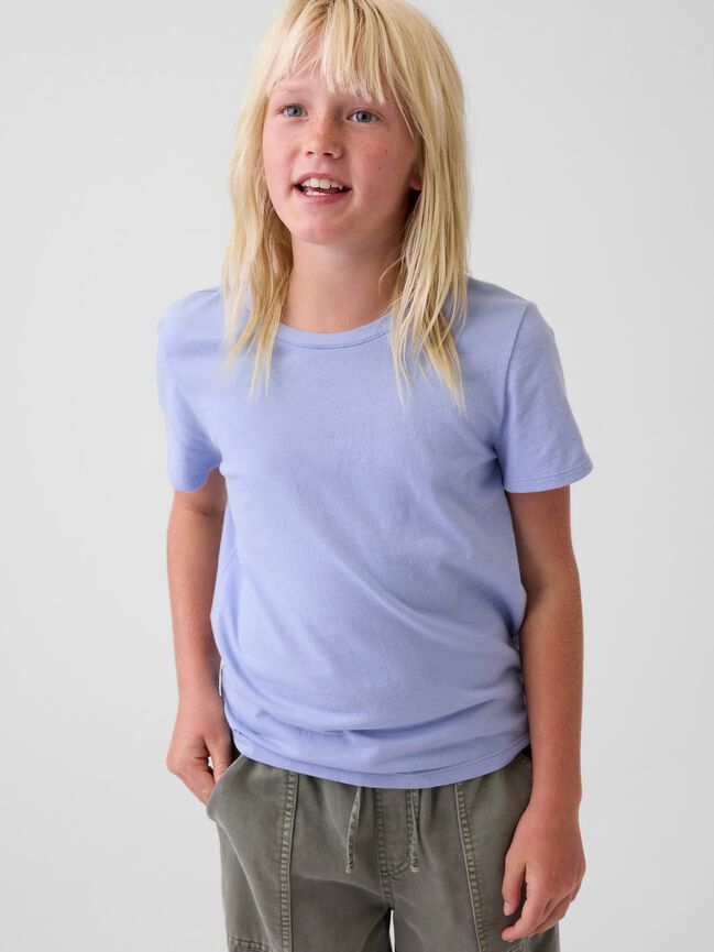 Kids VintageSoft T-Shirt gap kids vintagesoft t shirt