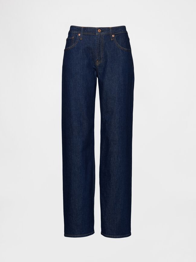 Low Rise '90s Loose Jeans gap low rise 90s loose jeans