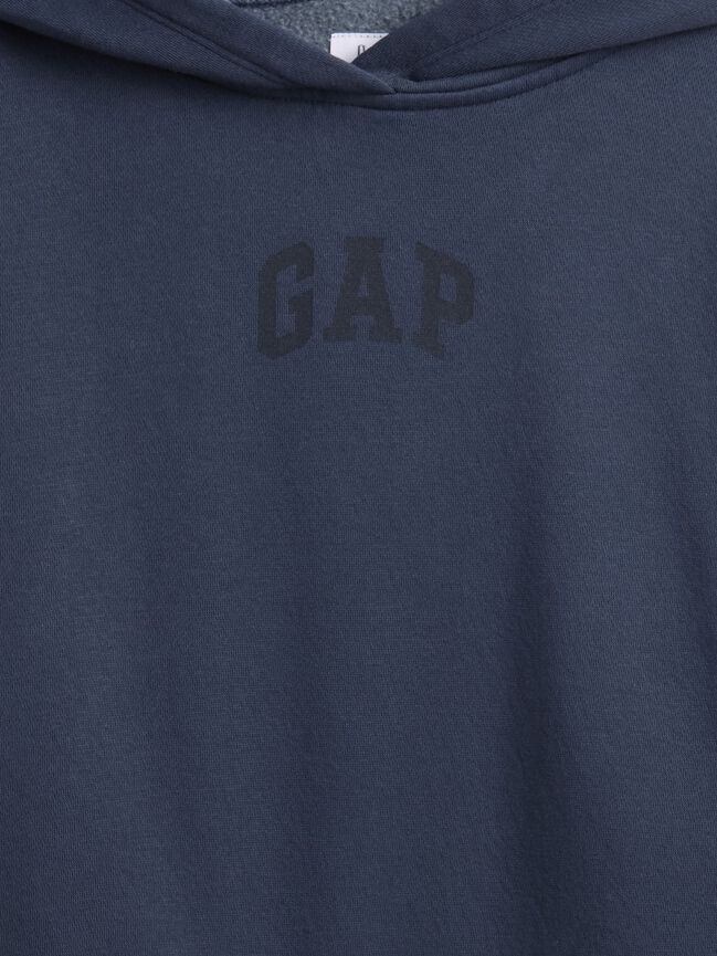 Kids Relaxed Gap Logo Hoodie kids relaxed gap logo hoodie