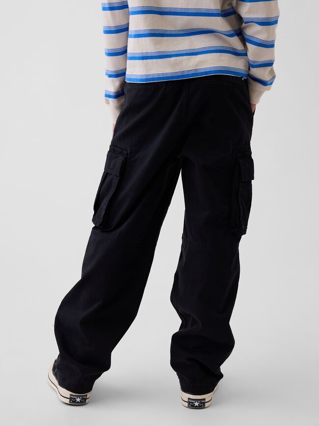 Kids Loose Cargo Pants gap kids loose cargo pants