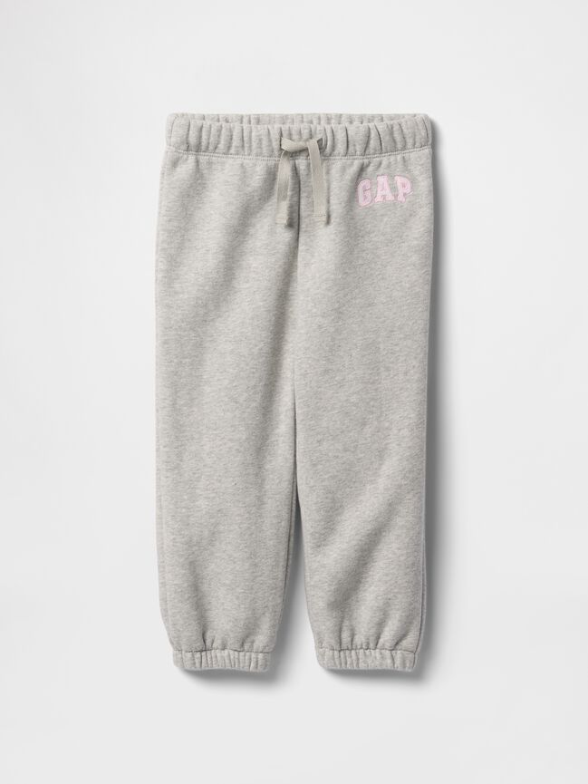 بنطلون جوجر babyGap مريح سهل الارتداء بشعار بنطلون جوجر babygap مريح سهل الارتداء بشعار