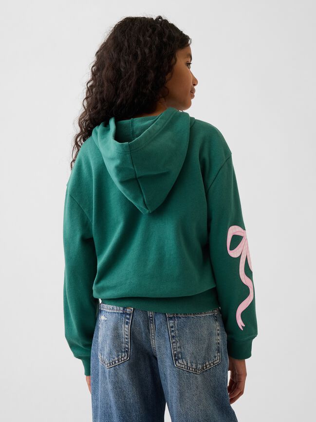 Kids Relaxed Gap Logo French Terry Zip Hoodie kids relaxed gap logo french terry zip hoodie