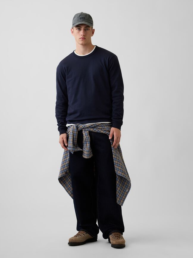 Heavyweight Relaxed T-Shirt gap heavyweight relaxed t shirt