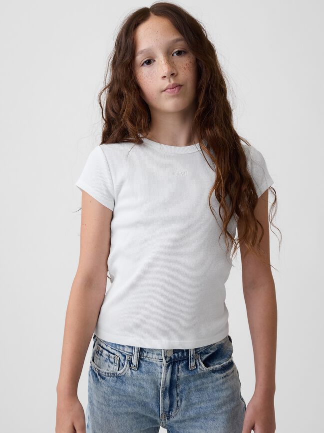 Kids Mini Logo T-Shirt gap kids mini logo t shirt