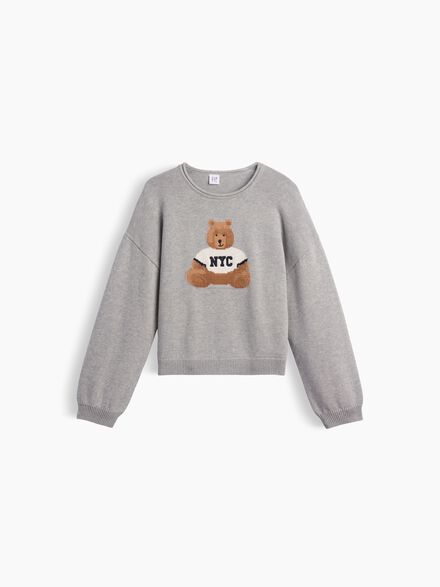 gap kids 100 cotton oversized rollneck sweater gap kids 100 cotton oversized rollneck sweater