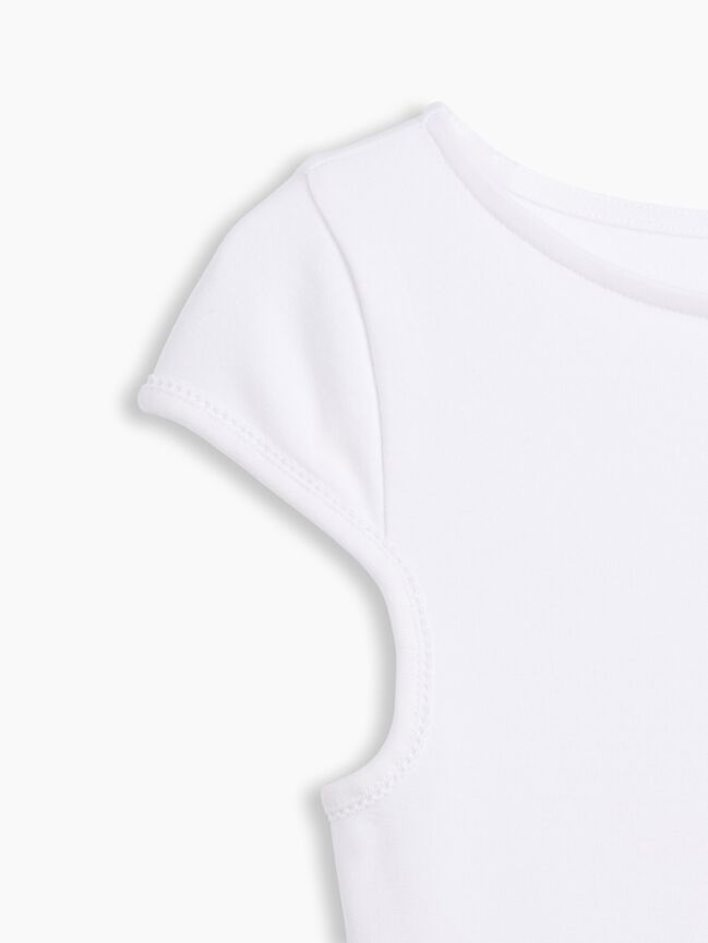 تي شيرت ياقة مدورة gap تي شيرت ياقة مدورة