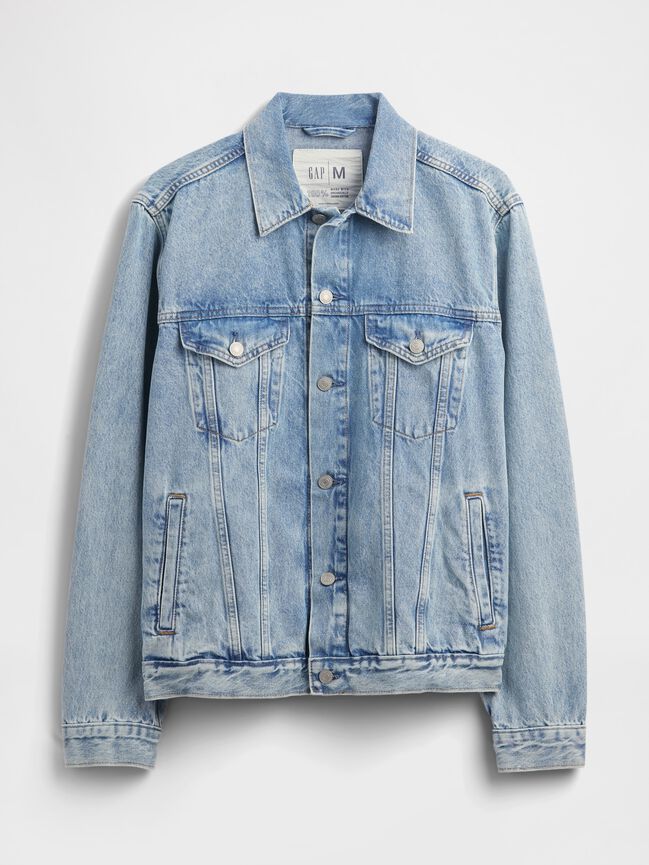 Classic Icon Denim Jacket gap classic icon denim jacket