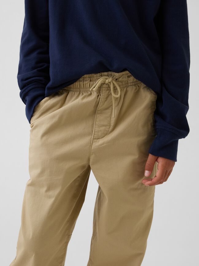 Kids Uniform Relaxed Joggers gap kids uniform relaxed joggers