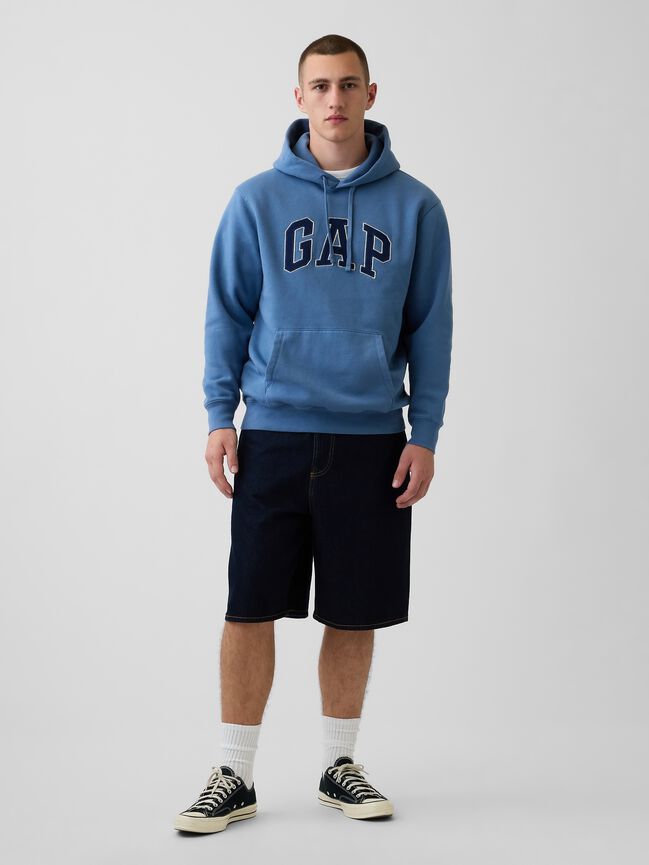 Adult VintageSoft Arch Logo Hoodie gap adult vintagesoft arch logo hoodie