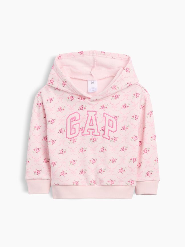 هودي babyGap مريح من قماش فرنش تيري بشعار هودي babygap مريح من قماش فرنش تيري بشعار