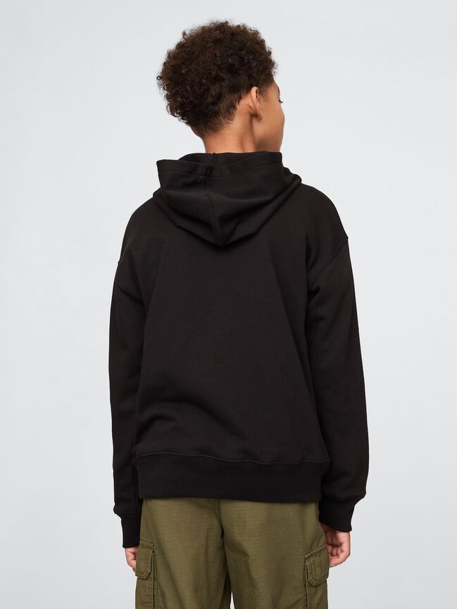 Kids Relaxed Gap Logo Hoodie kids relaxed gap logo hoodie