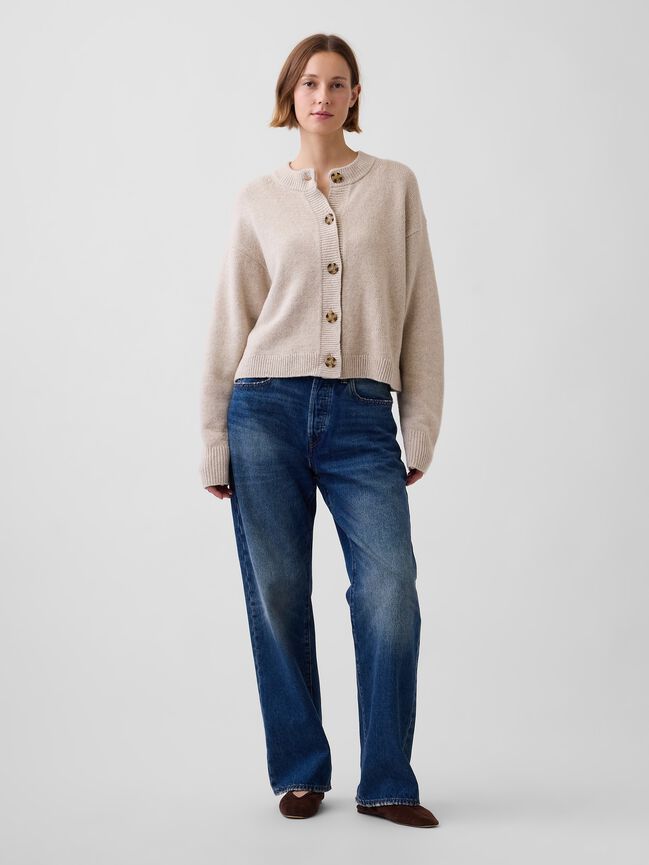 CashSoft Oversized Chunky Cardigan gap cashsoft oversized chunky cardigan
