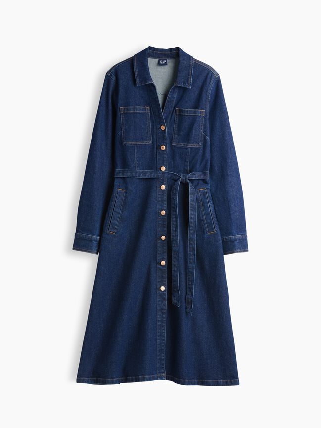 فستان طويل gap فستان طويل