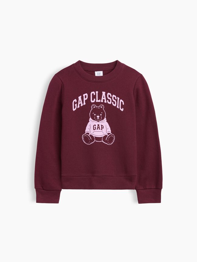 Kids Graphic Sweatshirt gap kids graphic sweatshirt