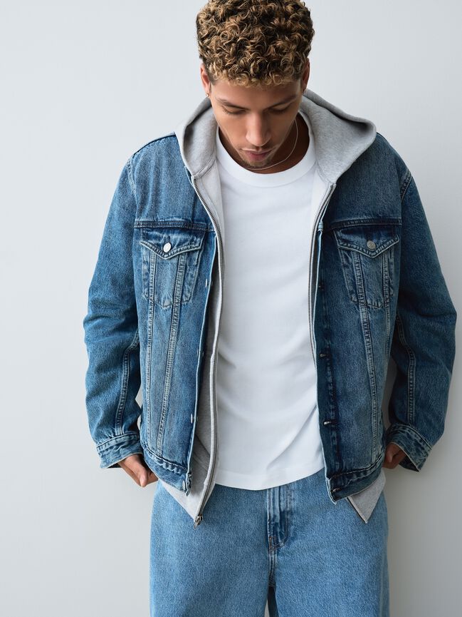 Classic Icon Denim Jacket gap classic icon denim jacket