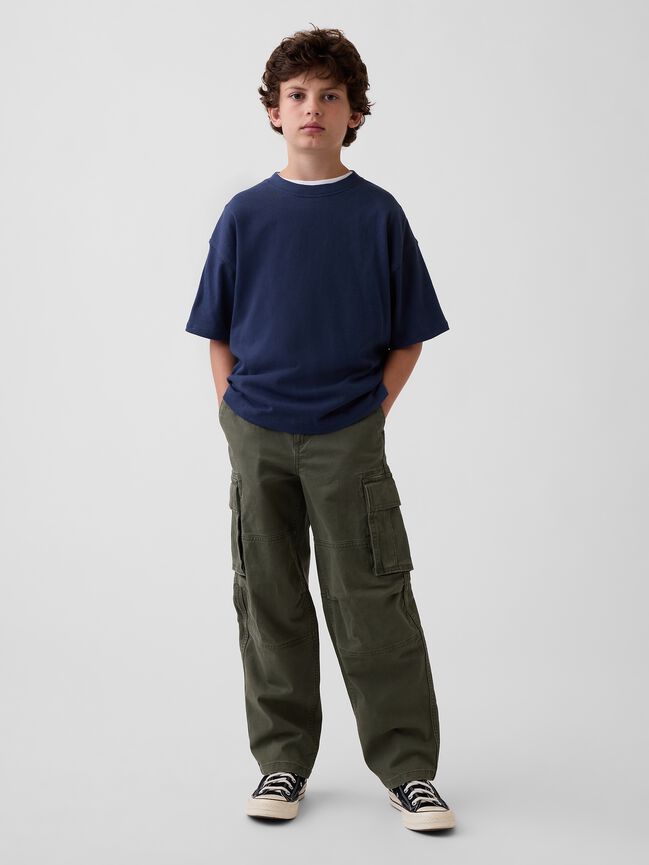 Kids Loose Cargo Pants gap kids loose cargo pants