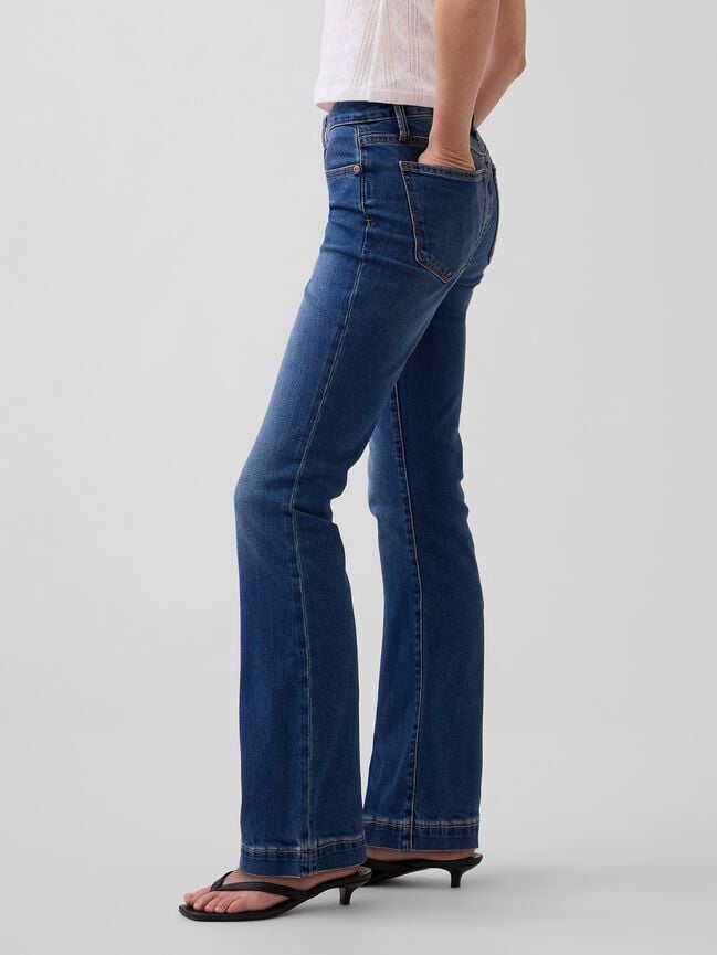 Low Rise Long & Lean Jeans gap low rise long lean jeans