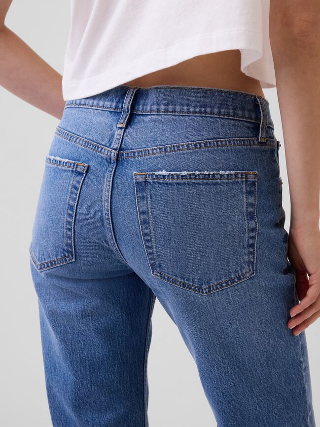 جينز قياس مستقيم gap جينز قياس مستقيم