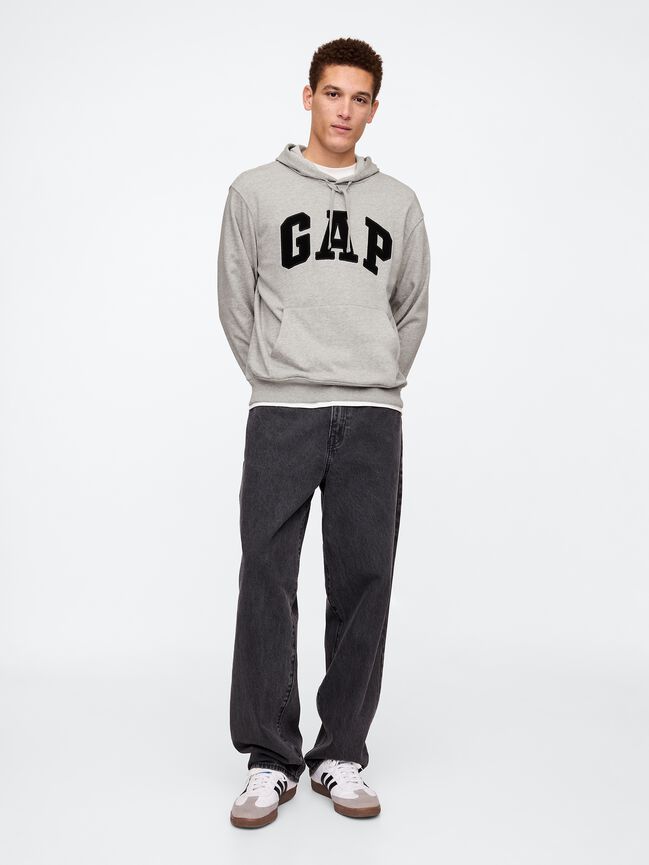 Gap Logo Hoodie gap logo hoodie