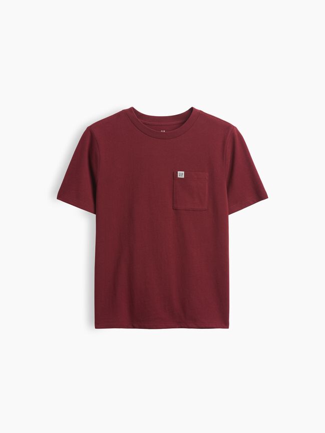 Kids Logo Pocket T-Shirt gap kids logo pocket t shirt