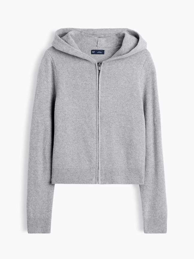 CashSoft Zip Hoodie gap cashsoft zip hoodie