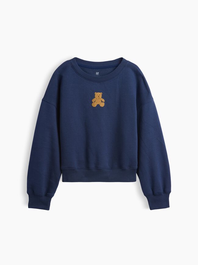 Kids VintageSoft Wedge Sweatshirt gap kids vintagesoft wedge sweatshirt