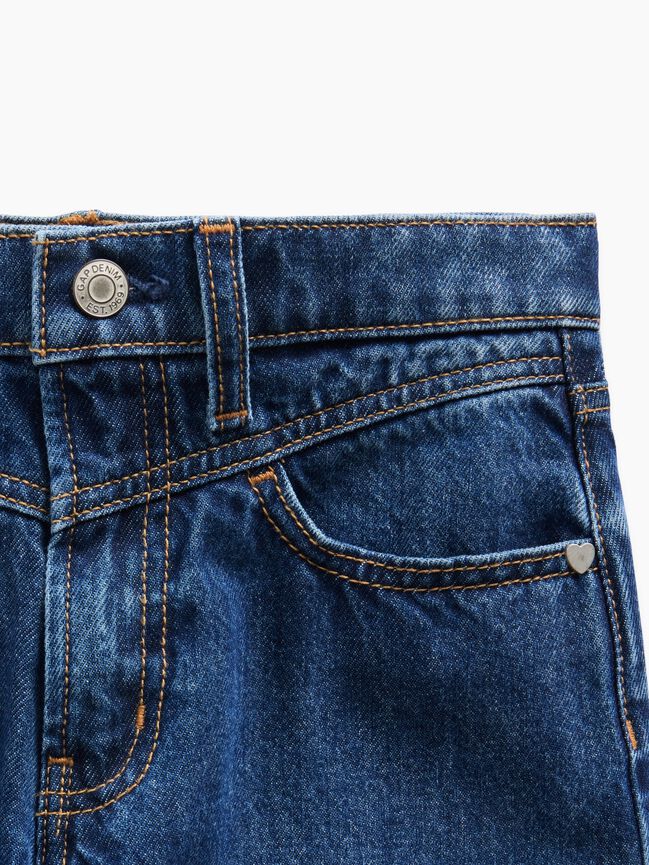 Kids Low Rise Front Yoke Baggy Jeans gap kids low rise front yoke baggy jeans