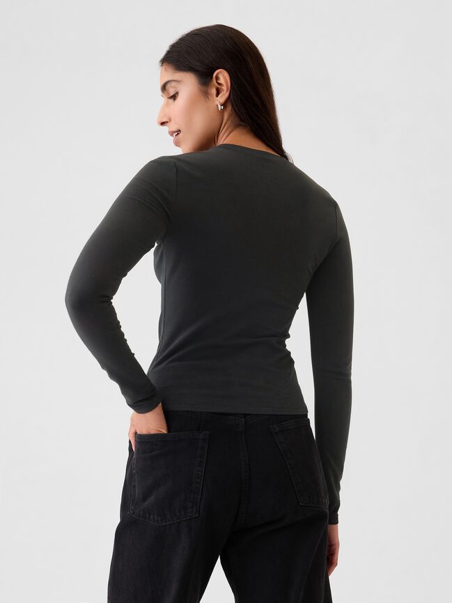 CloseKnit Jersey T-Shirt gap closeknit jersey t shirt