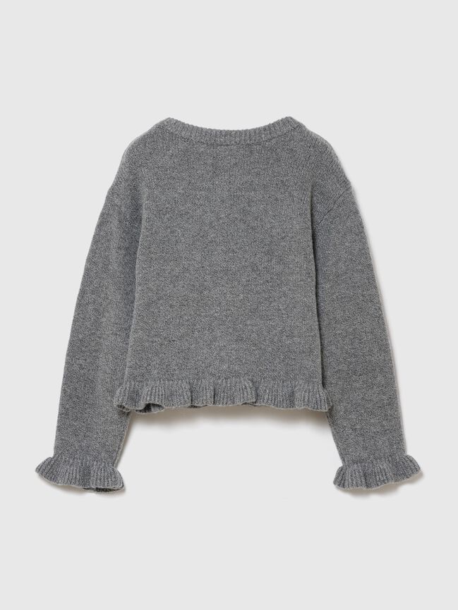 Baby & Toddler CashSoft Ruffle Cardigan Sweater gap baby toddler cashsoft ruffle cardigan sweater