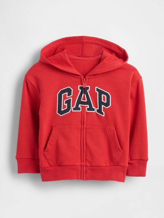 babyGap Relaxed Logo Zip Hoodie babygap relaxed logo zip hoodie