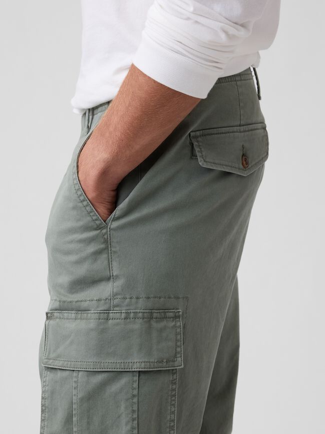 Essential Straight Cargo Pants gap essential straight cargo pants