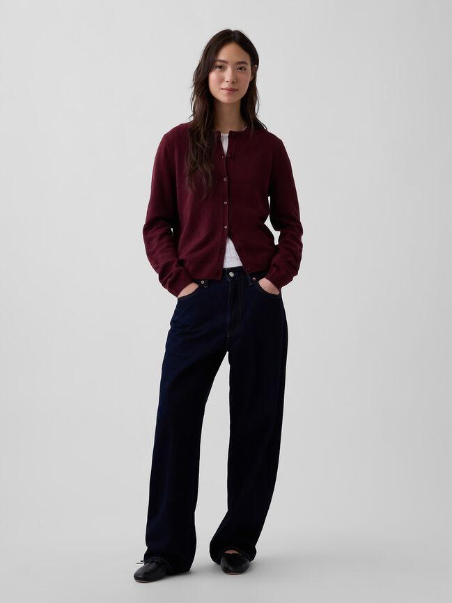 CashSoft Crop Cardigan gap cashsoft crop cardigan