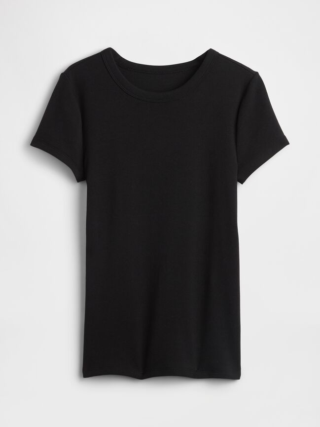 Modern Crewneck T-Shirt gap modern crewneck t shirt