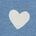 color Bainbridge Blue Hearts