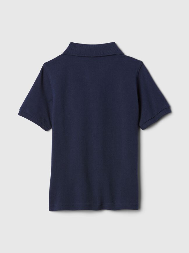 babyGap Logo Pique Polo Shirt babygap logo pique polo shirt