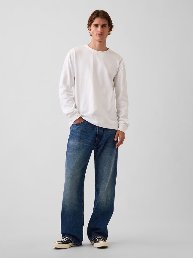 Heavyweight Relaxed T-Shirt gap heavyweight relaxed t shirt