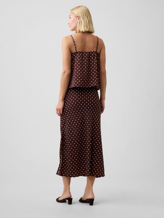 Pull-On Maxi Skirt gap pull on maxi skirt