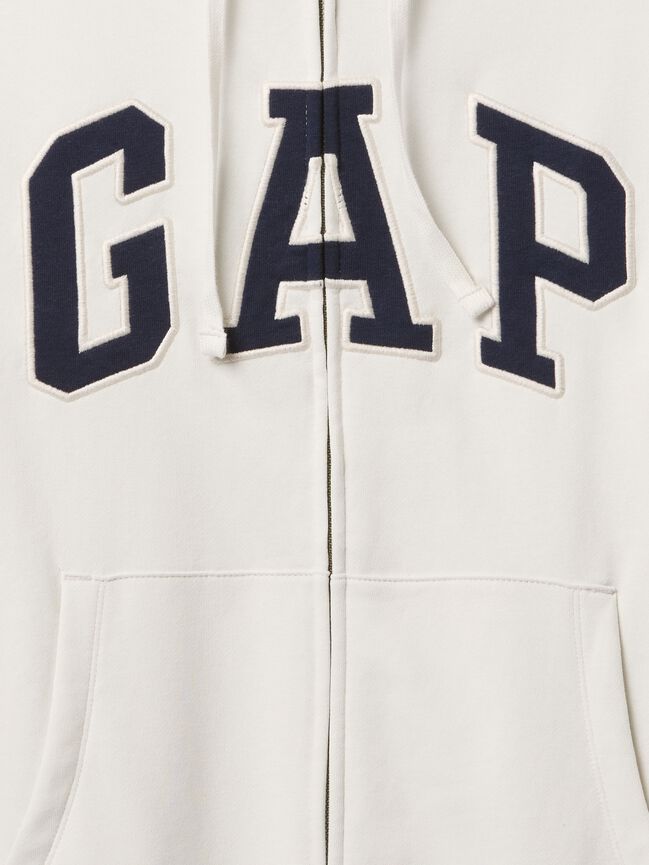 Gap Logo Zip Hoodie gap logo zip hoodie