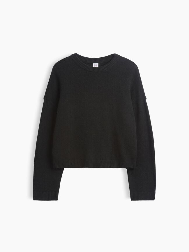 Kids CashSoft Oversized Sweater gap kids cashsoft oversized sweater