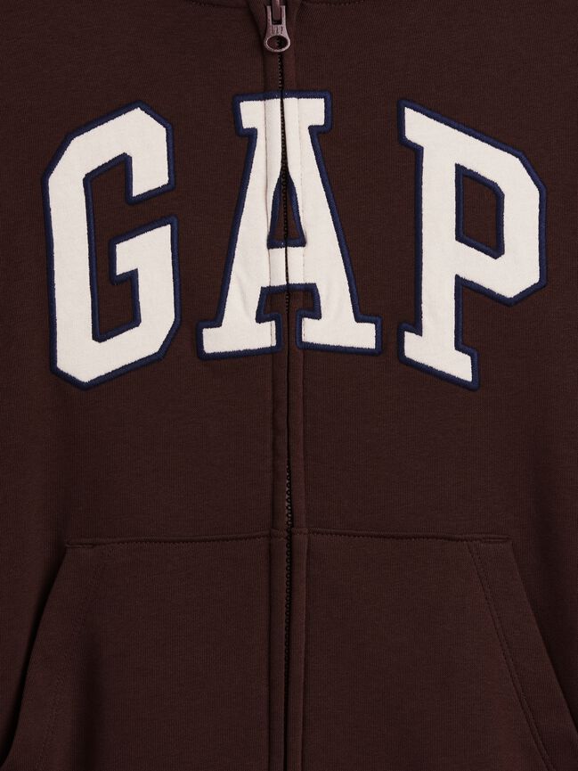 Kids Relaxed Gap Logo French Terry Zip Hoodie kids relaxed gap logo french terry zip hoodie